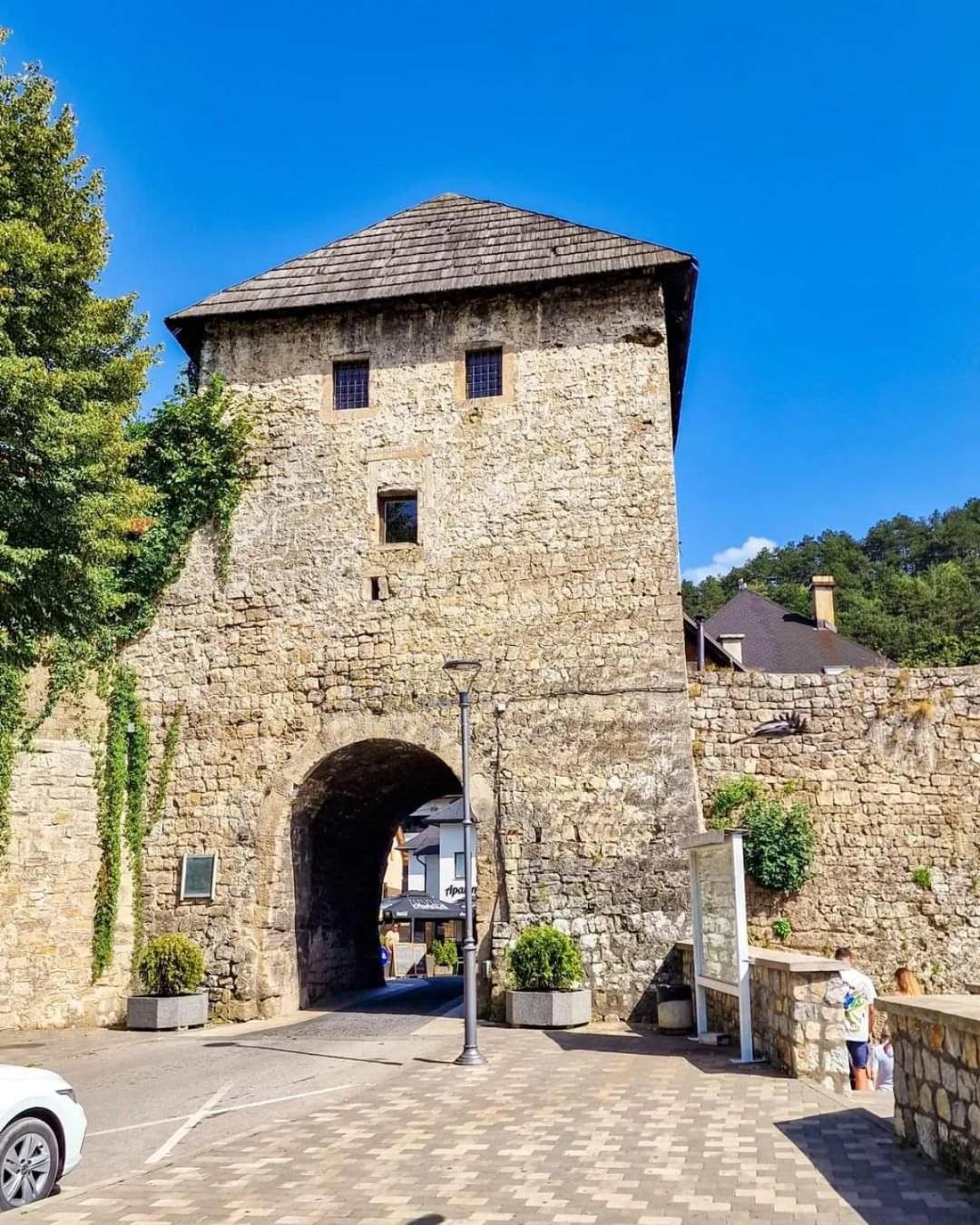 Apartman David Jajce Exterior foto